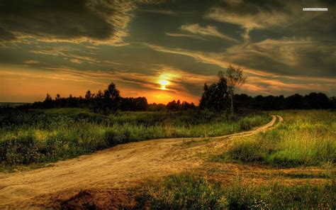Country Road at Sunset wallpaper | Country roads, Country roads take me home, Country sunset