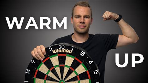 Aufwärmen Beim Darts Die Perfekte Routine Youtube