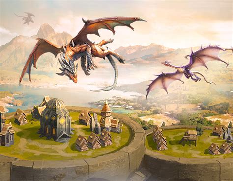 War Dragons For Ios And Android Mobile Real Time Strategy Game
