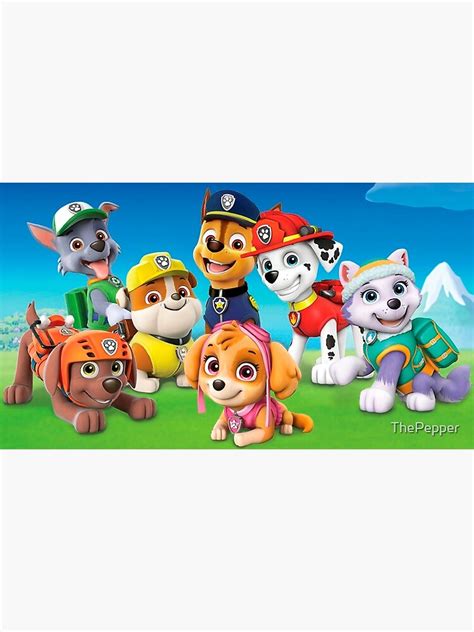 Paw Patrol The Movie 2021 Cartoon Ryder Paw Patrol Adventure Bay