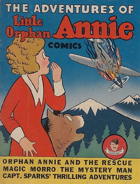 The Adventures Of Little Orphan Annie 1942 Dell Publishing Co