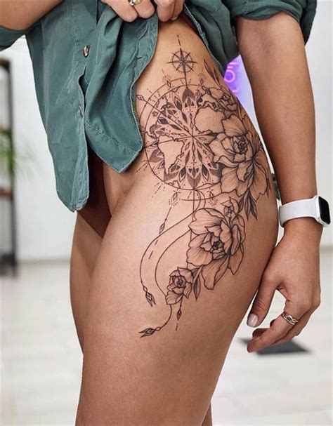 50 Fabulous Flower Tattoo Design In Right Tattoo Placement Ideas For Woman Cozy Living To A