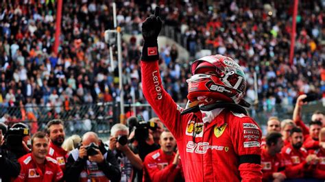 Many Said He Wasnt Ready For Ferrari Charles Leclerc Finished The