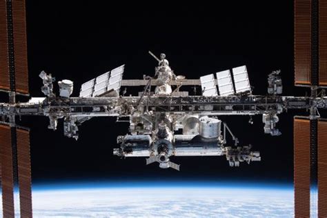 Mysterious Space Leak Threatens International Space Station Russian