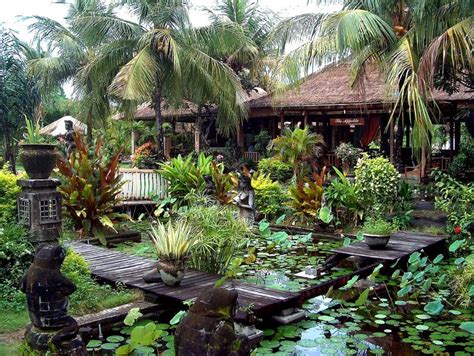 Indonesia Bali Tropical Garden 1 Bali Garden Tropical Garden