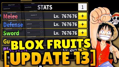 Most of these awards consist of exp boost and stat reset. Blox Fruits Codes Update 13 - All codes for UPDATE 11 Blox ...