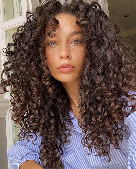 Get The Perfect Curly Layers With Bangs Look Transform Your Hair Today