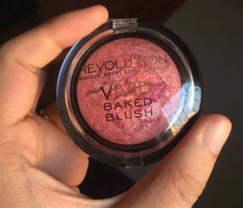Makeup Revolution London Vivid Baked Blush In Loved Me The Best Review