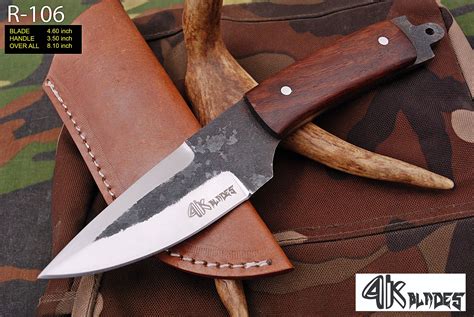 Custom Made Hand forged high carbon steel hunting knife with | Etsy