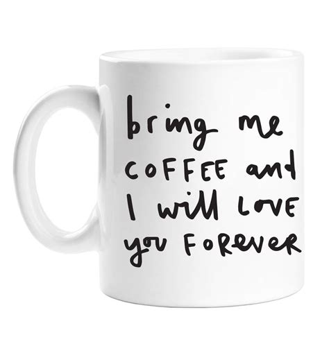 Bring Me Coffee Mug By Old English Company
