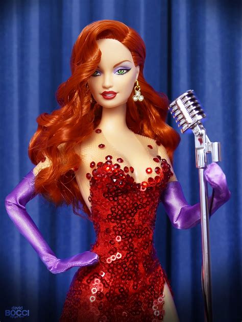 Jessica Rabbit Refugio Rosa David Bocci Barbie Fashionista Dolls