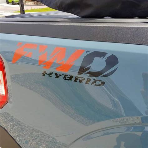 Fwd Hybrid Design Stickers Decals Vinyl Graphics Ford Maverick