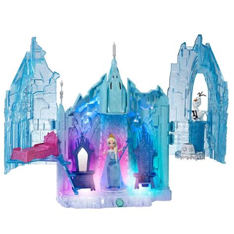Disney Frozen Magical Lights Palace Play Set Toys And Games Dolls