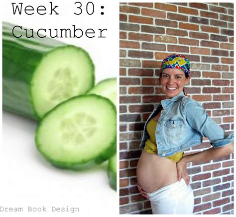 30 Weeks Pregnant Dream Book Design