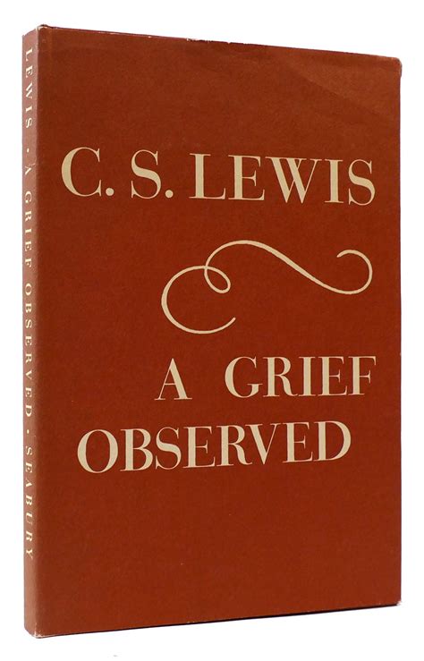 A Grief Observed C S Lewis First Edition Eleventh Printing