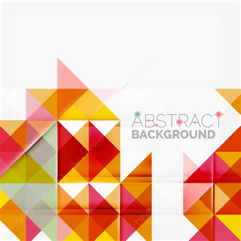 Abstract Geometric Background Overlapping Triangles Background