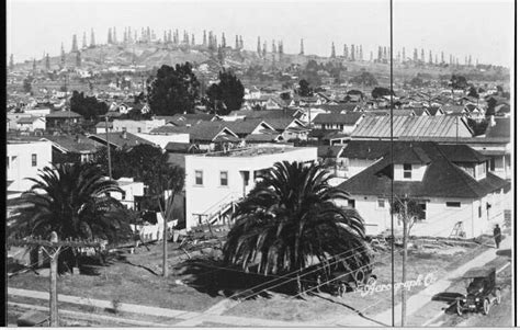 Signal Hill 1925 Long Beach California California History Los