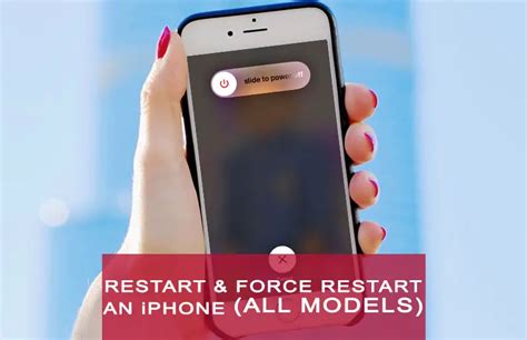 How To Force Restart Iphone And Simple Restart Iphone All Models