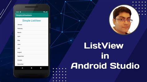 How To Use Listview In Android Studio Android Tutorials Youtube Gambaran