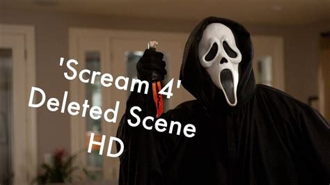 Scream 4 2011 Deleted Scene Crime Scene Hd Youtube