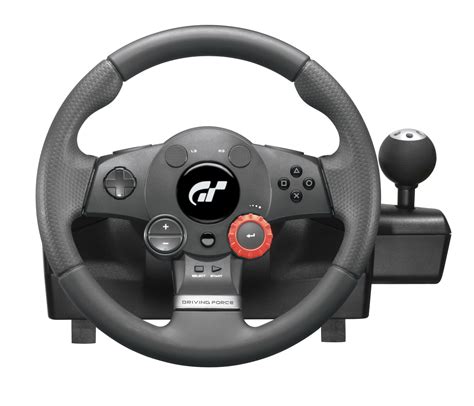 Logitech Driving Force Gt Racing Wheel Announced As Official Gran