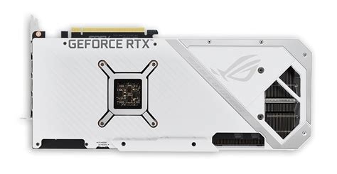 Rog Strix Geforce Rtx 3070 V2 White Oc Edition 8gb Gddr6 Asus