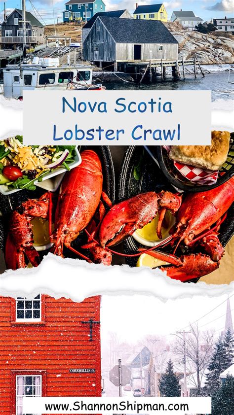The Nova Scotia Lobster Crawl The Ultimate Canadian Experience Nova