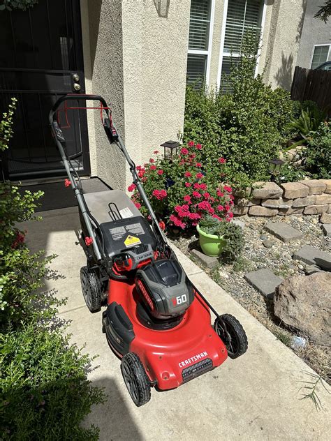 Craftsman Electric Lawn Mower For Sale In Stockton Ca Offerup