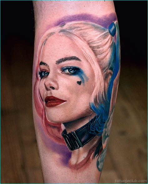 Tatuajes Harley Quinn Y Joker