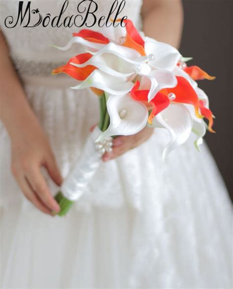 Modabelle Western Style Wedding Bouquet For Brides Crystal Flowers
