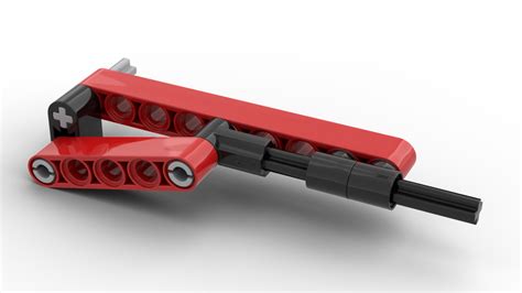 Lego Moc Piston Mechanism 1 By 2in1 Rebrickable Build With Lego