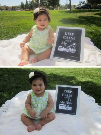 Traditionally, a godparent is a sponsor chosen when someone, often a baby, receives the sacrament of baptism, a whether the idea of appointing a godparent is part of your religious beliefs or not, you can still have a. 58d2503ab2117138b8e04fc0df7b7d8e.jpg 424×565 pixels | God ...