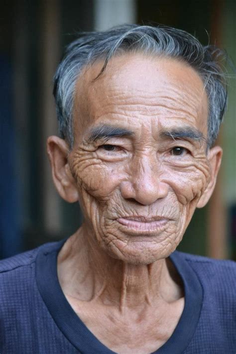 Vietnamese Grandpa Hoi An Vietnam Old Faces Interesting Faces