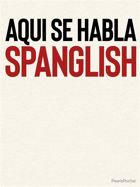 Aqui Se Habla Spanglish Latino Spanish Speaker Zipped Hoodie By