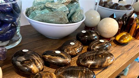 Crystal shop opens in downtown Staunton offering stones for protection
