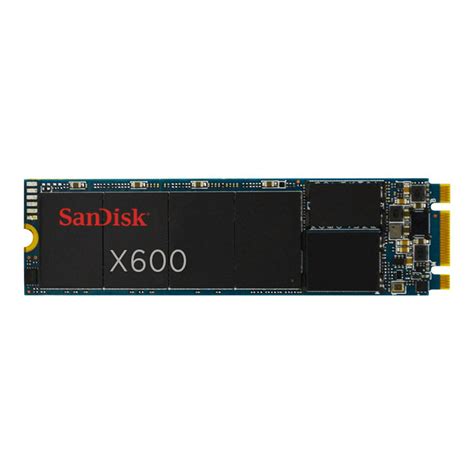 Sandisk X600 Solid State Drive 1 Tb Internal 25 Sata 6gbs