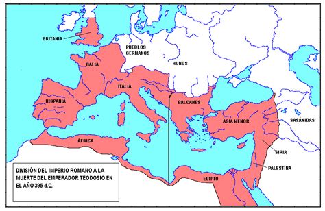 La Edad Media En Mapas I De La Tetrarquía Al Fin Del Imperio Romano