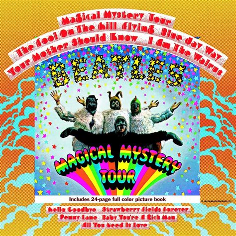 The Beatles Magical Mystery Tour Lp Vinilo