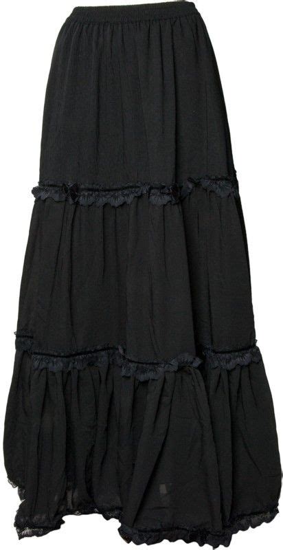 Tiered Gothic Long Skirt By Sinister Clothing Sinister Clothing