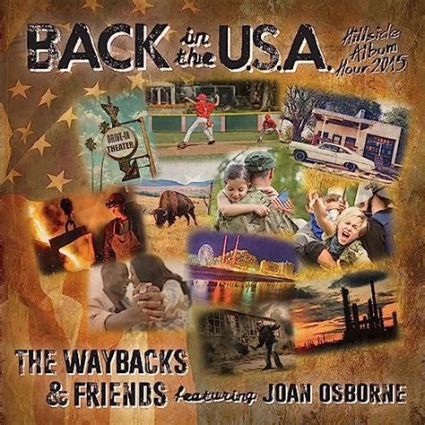 Back In The Usa By The Waybacks On Amazon Music