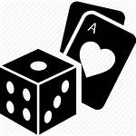 Casino Icon Dice Gambling Cards Poker Games