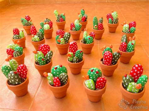 Cómo Hacer Cactus Con Piedras • Diy Y Manualidades En Con Imágenes