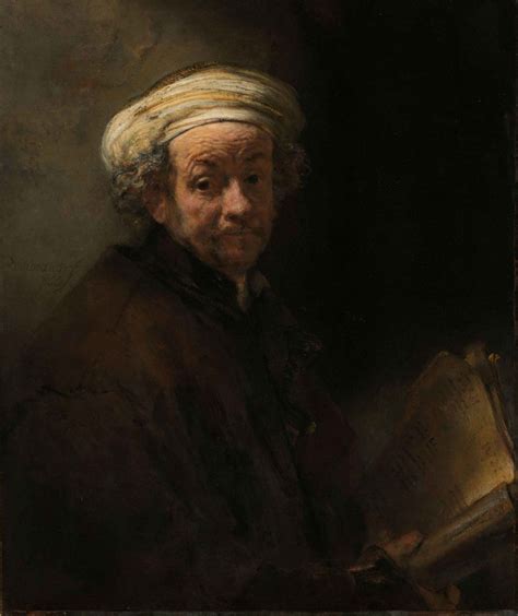 The Year Of Rembrandt Fine Art Connoisseur Rembrandt Self Portrait