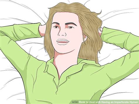 3 Ways To Deal With Having An Imperforate Hymen Wikihow