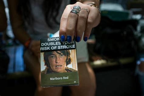 Australias Graphic Cigarette Pack Warnings Appear To Work The New