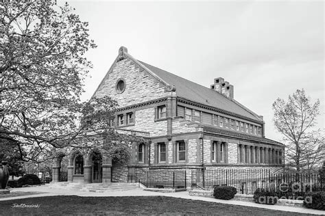 University Of Kansas Danforth Chapel Photograph By University Icons