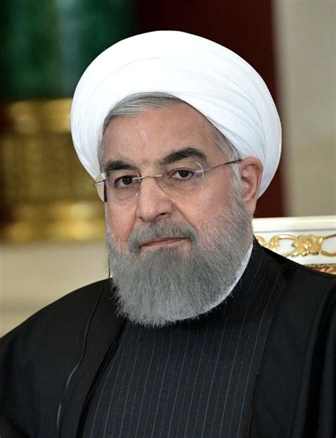 Hassan Rohani Hodschatoleslam Und Präsident Der Islamische Republik