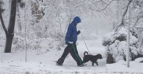 Spring Storm Dumps Record Breaking Snow In Colorado