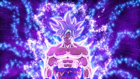 Dragon Ball Super Goku Ultra Instinct 4k Goku Mastered Ultra Instinct
