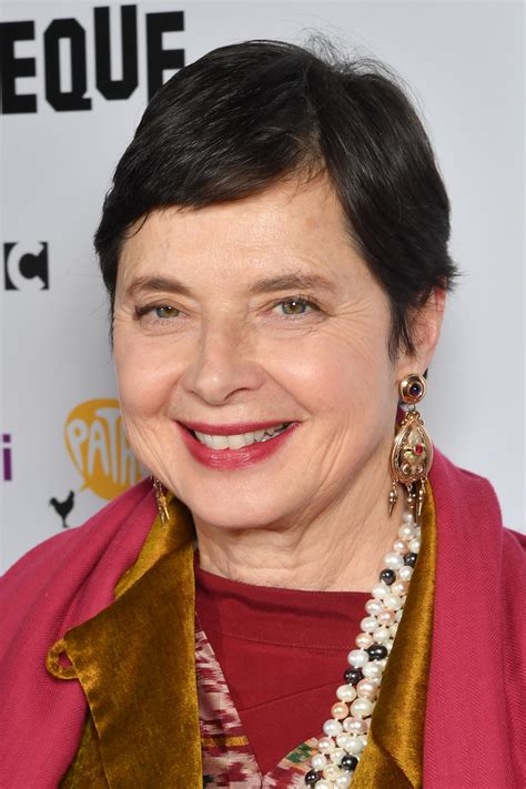 Isabella Rossellini 69 Says Shes More Joyful As An Older Person